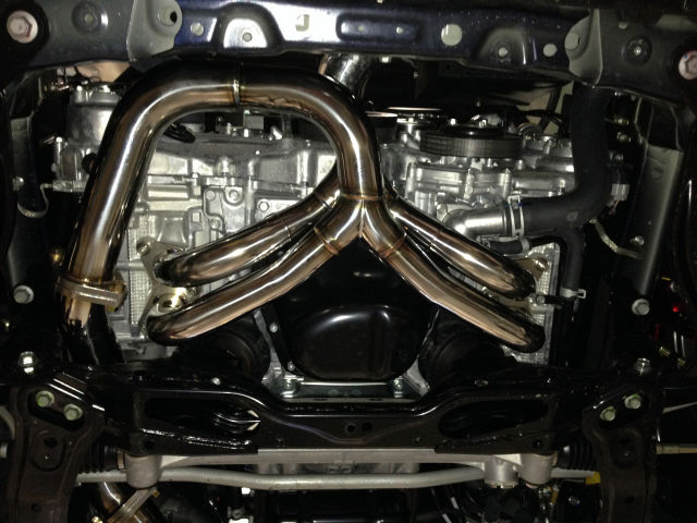 APEXi Stainless Steel Header Over Pipe Catted Front Pipe Combo FR-S BRZ FT86 *Discontinued