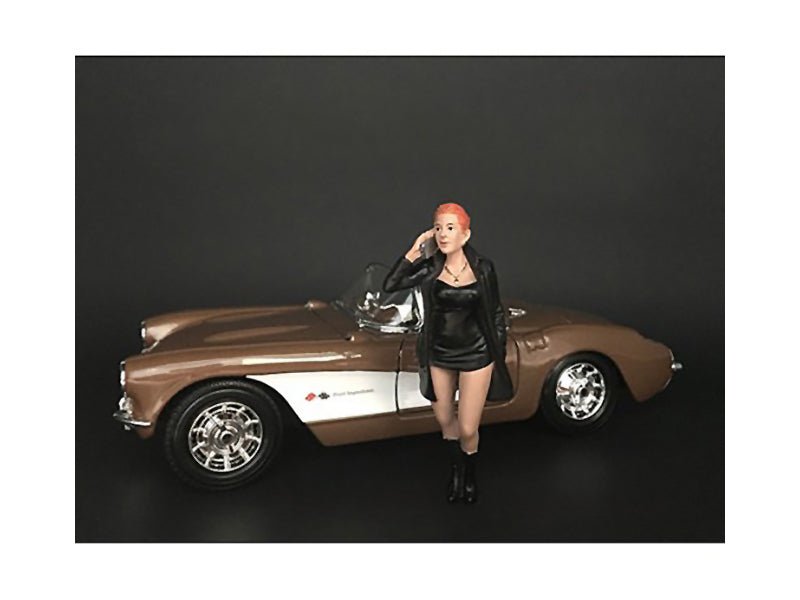 "Ladies Night" Gianna Figurine for 1/24 Scale Models by American Diorama free shipping USA