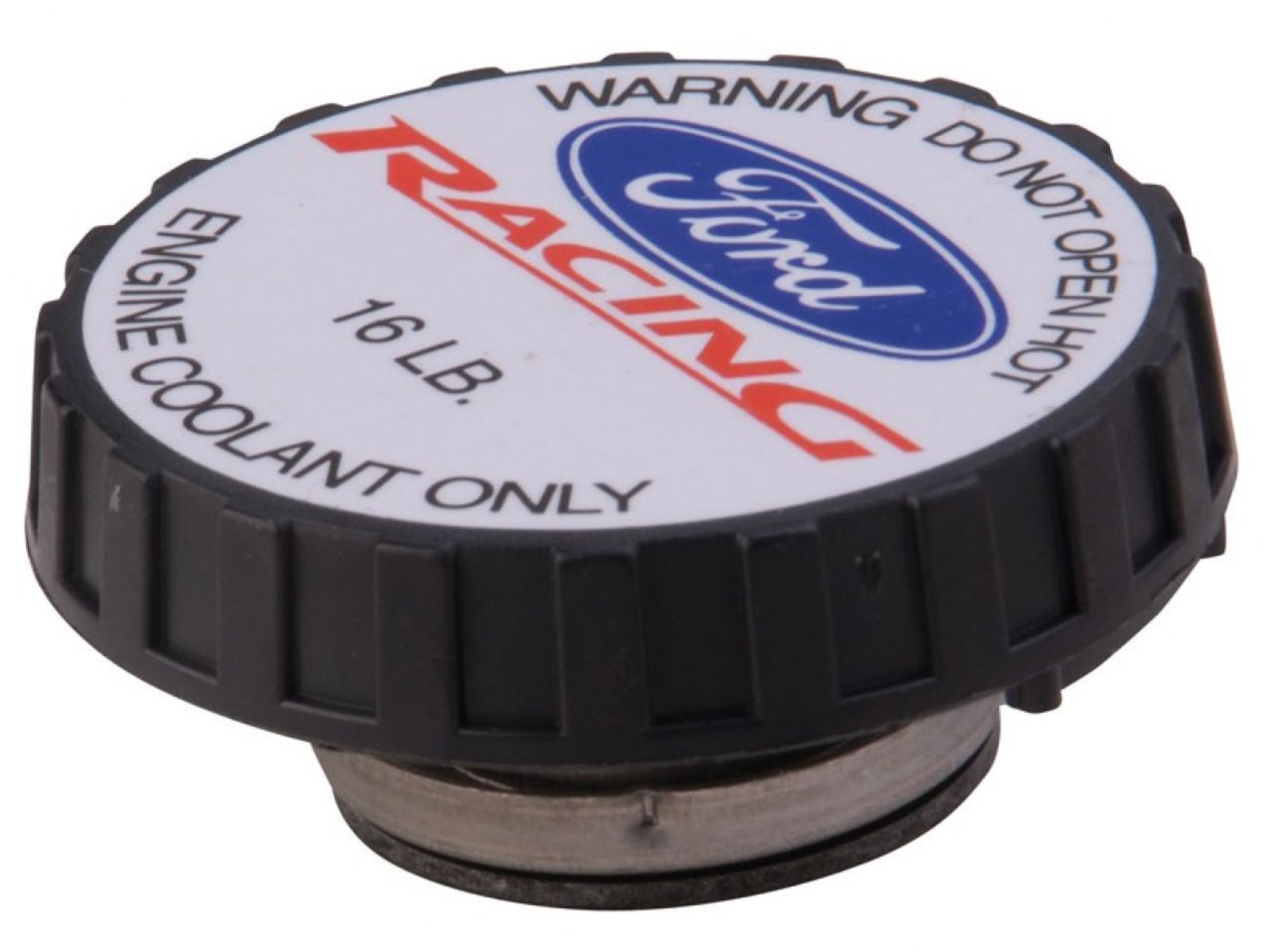 Ford Performance Parts Ford Racing Radiator Cap with Ford Racing Logo