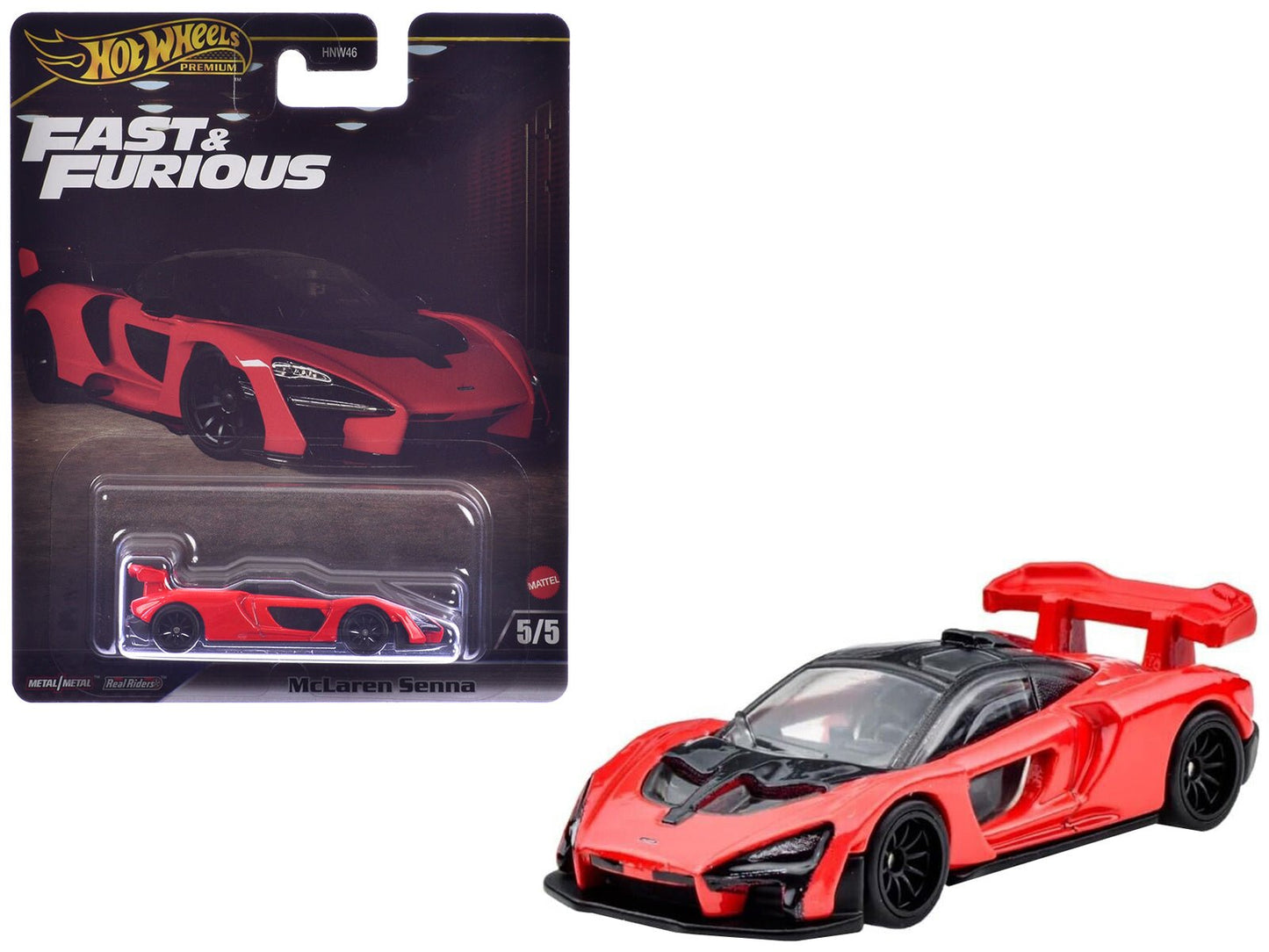 McLaren Senna Red "Fast X" (2023) Movie "Fast & Furious" Series Diecast Model Car by Hot Wheels free shipping USA