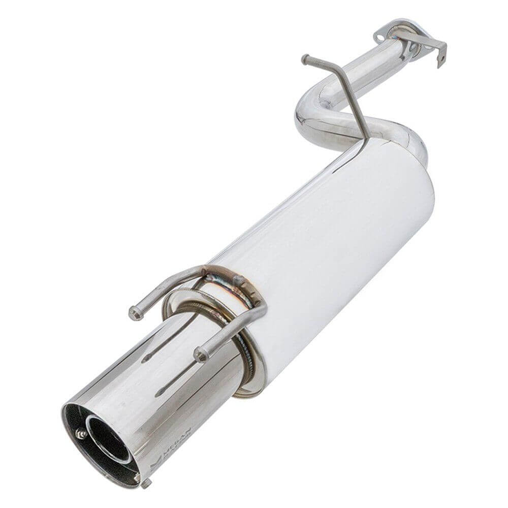 Megan Racing Cat-Back Exhaust System Dual 2.5" Rear Right Pipe for 1990-1996 Nissan 300ZX MR-CBS-N300RR