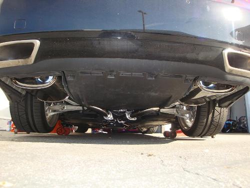 Megan Racing Mid Pipe 2.5\" for Lexus LS460 Base Model 2007-2012 MIDPIPE-LL06
