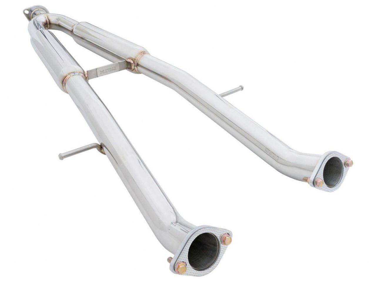 Megan Racing Mid Pipe for Lexus SC430 2002 to 2010 2.5" Piping Stainless Steel - MIDPIPE-LSC01