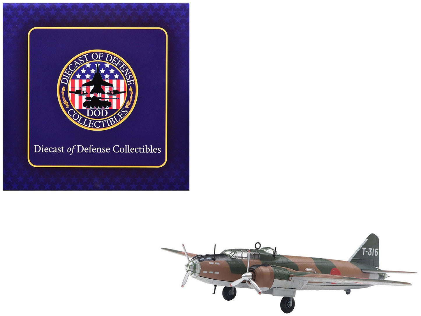 Mitsubishi G4M1 Type 1 Aircraft "Imperial Japanese Navy" 1/144 Diecast Model by Diecast of Defense free shipping USA