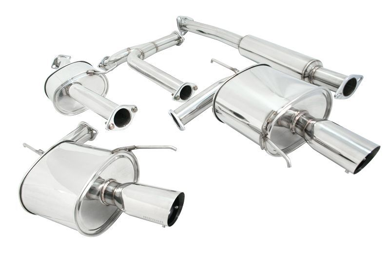 Megan Racing Exhaust System for 2004-2008 Acura TL - 2.5" Tubing OE-RS Muffler MR-CBS-AT04OE