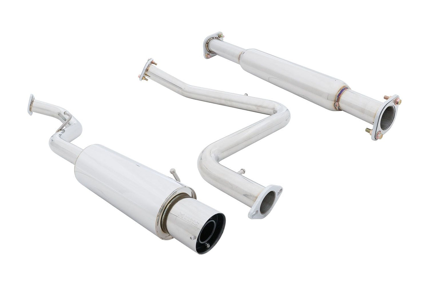 Megan Racing Cat Back Exhaust System for 1999-2002 Mitsubishi Galant 2.4L, SUS-304 Stainless Steel, 2.5" tubing - MR-CBS-E