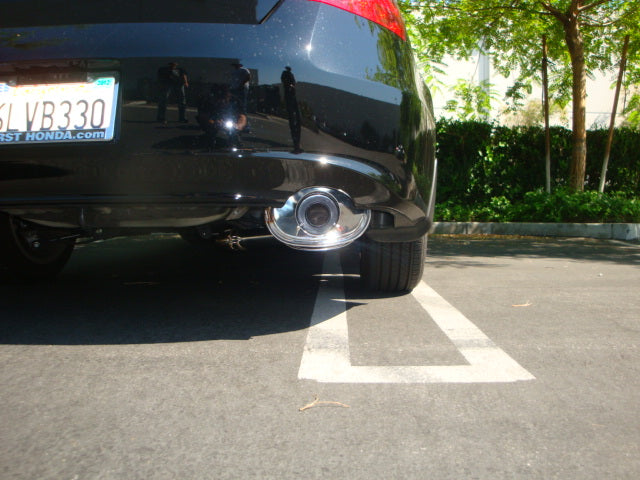 Megan Racing Cat Back Exhaust System OE RS 2.5" Pipe for 2008 2012 Honda Accord 4 Cylinder 2 Door Coupe MR-CBS-HA08L42DOE