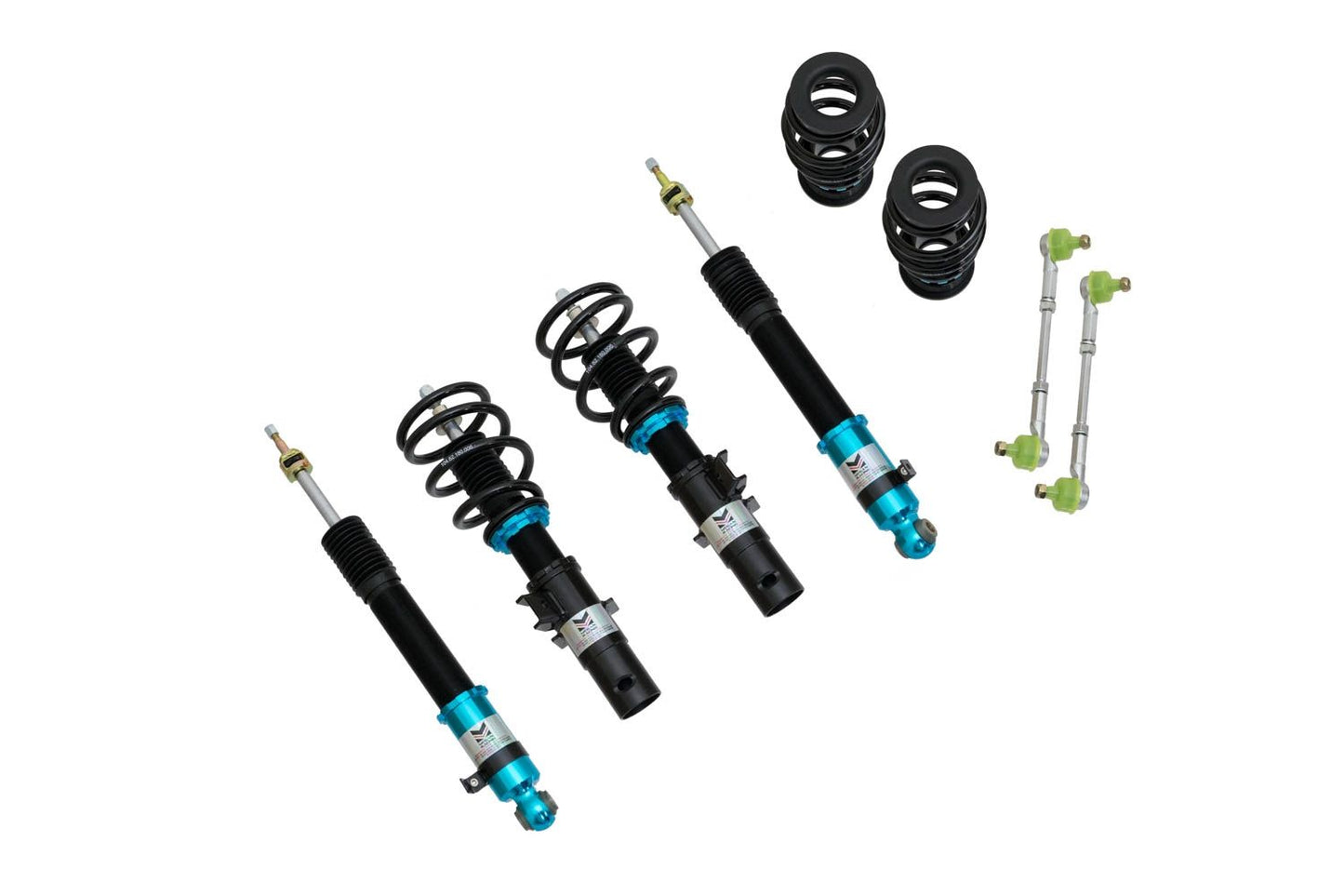 Megan Racing Coilover Damper Kit for Honda Civic Type-R 2017-2021 Spring Rates 6kg/mm MR-CDK-HC17R-EZ