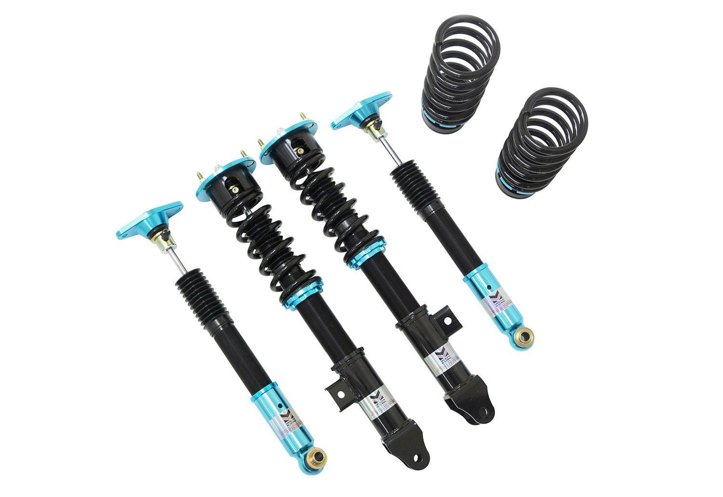 Megan Racing Coilover Damper Kit for 2009-2013 Hyundai Genesis - 9kg/mm Front, 12kg/mm Rear MR-CDK-HG094D-EZII
