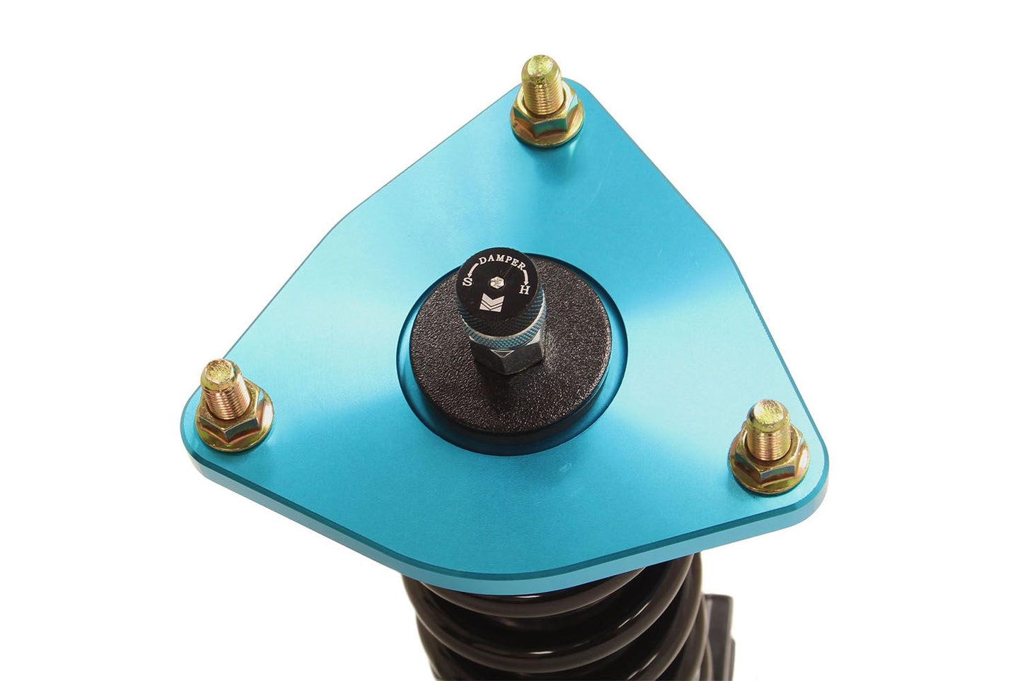 Megan Racing Coilover Damper Kit for 2011-2015 Hyundai Genesis Coupe Street Series - 32-Level Adjustment, Camber Adjustable
