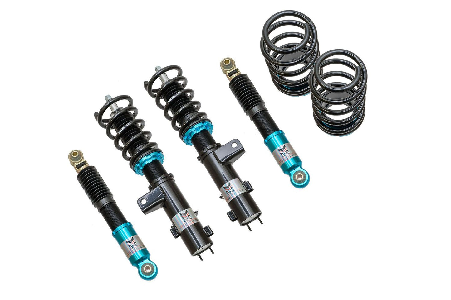 Megan Racing - Coilover Damper Kit for Kia Forte 2014-2018 Spring Rates F:6kg/mm R:4kg/mm MR-CDK-KFT14-EZ