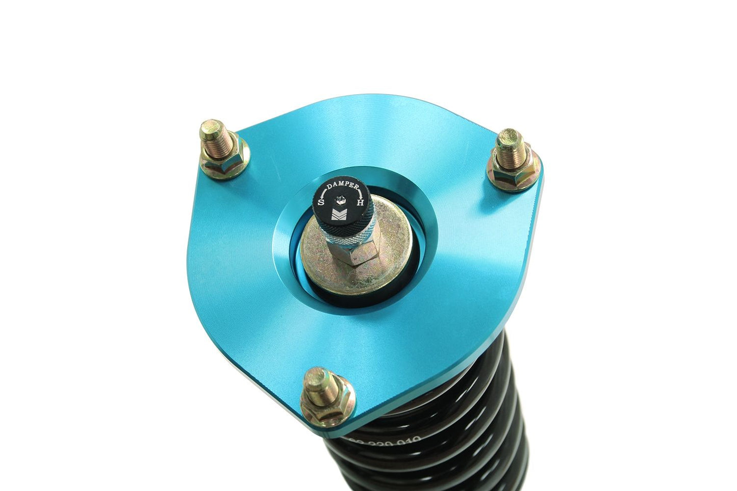 Megan Racing Coilover Damper Kit - EZ II Series for Lexus LS430 2001 to 2006 Spring Rates F:10kg/mm R:8kg/mm MR-CDK-LL01-EZII