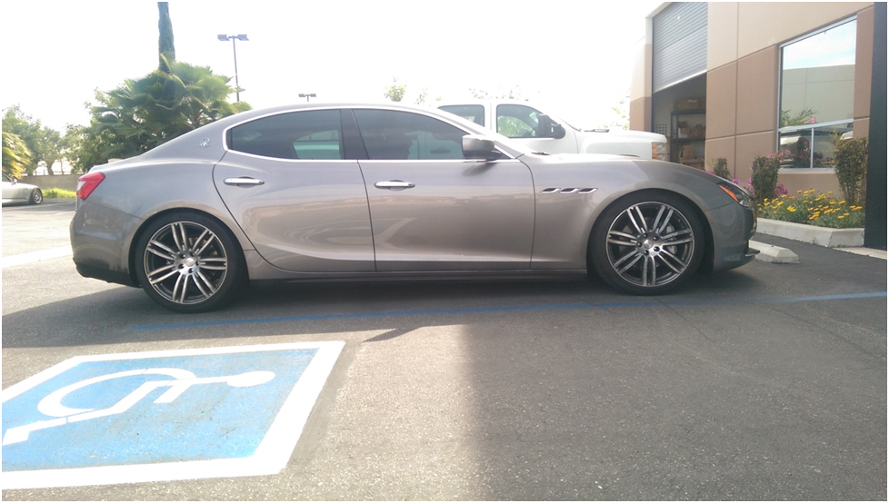 Megan Racing Coilover Damper Kit 2014+ Maserati Ghibli RWD Euro I Series Full Length Adjustable Monotube Shock MR-CDK-MAG14-EU