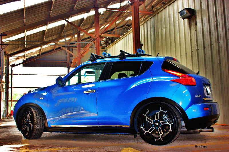 Megan Racing Coilover Damper Kit Street Series for Nissan Juke 2011-2019 FWD - 32 Levels Adjustment MR-CDK-NJ11