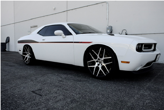 Megan Racing Lowering Springs RWD V6 for Dodge Challenger 2011-2021 49mm Front 54mm Rear MR-LS-DC11