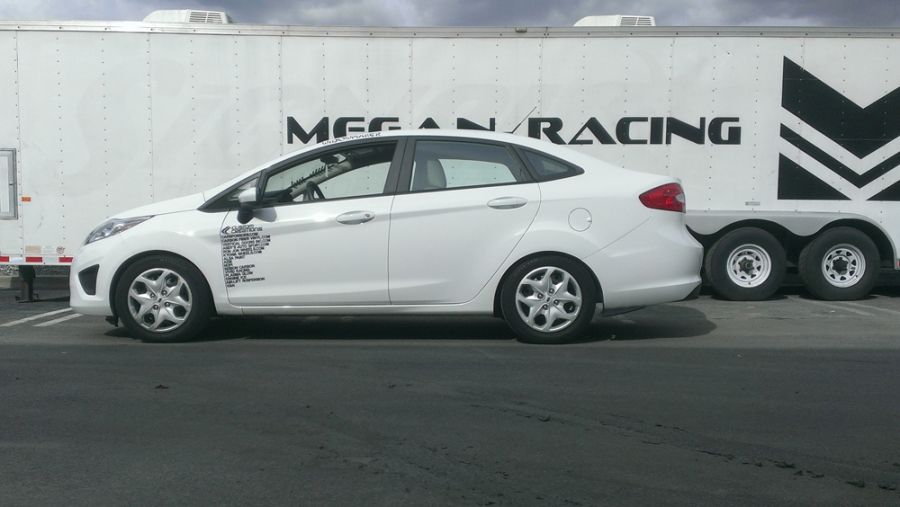 Megan Racing Lowering Springs for Ford Fiesta 2011-2016 1.375in/34.9mm Front, 1.75in/44.45mm Rear MR-LS-FFSA12