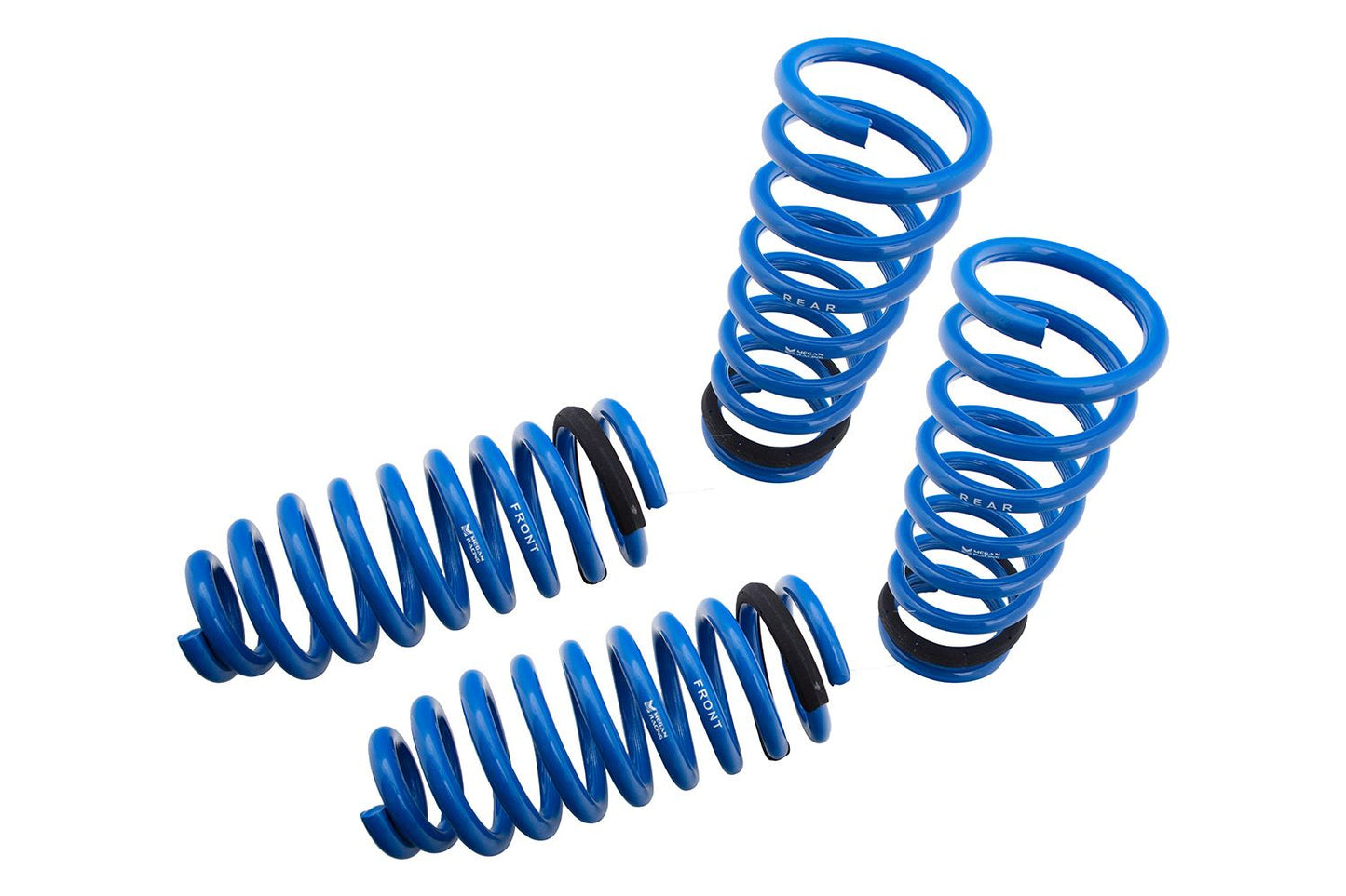Megan Racing Lowering Springs for GS400/GS430 1998-2005 Front K1-342 K2-342 Rear K1-290 K2-290 - MR-LS-LG498