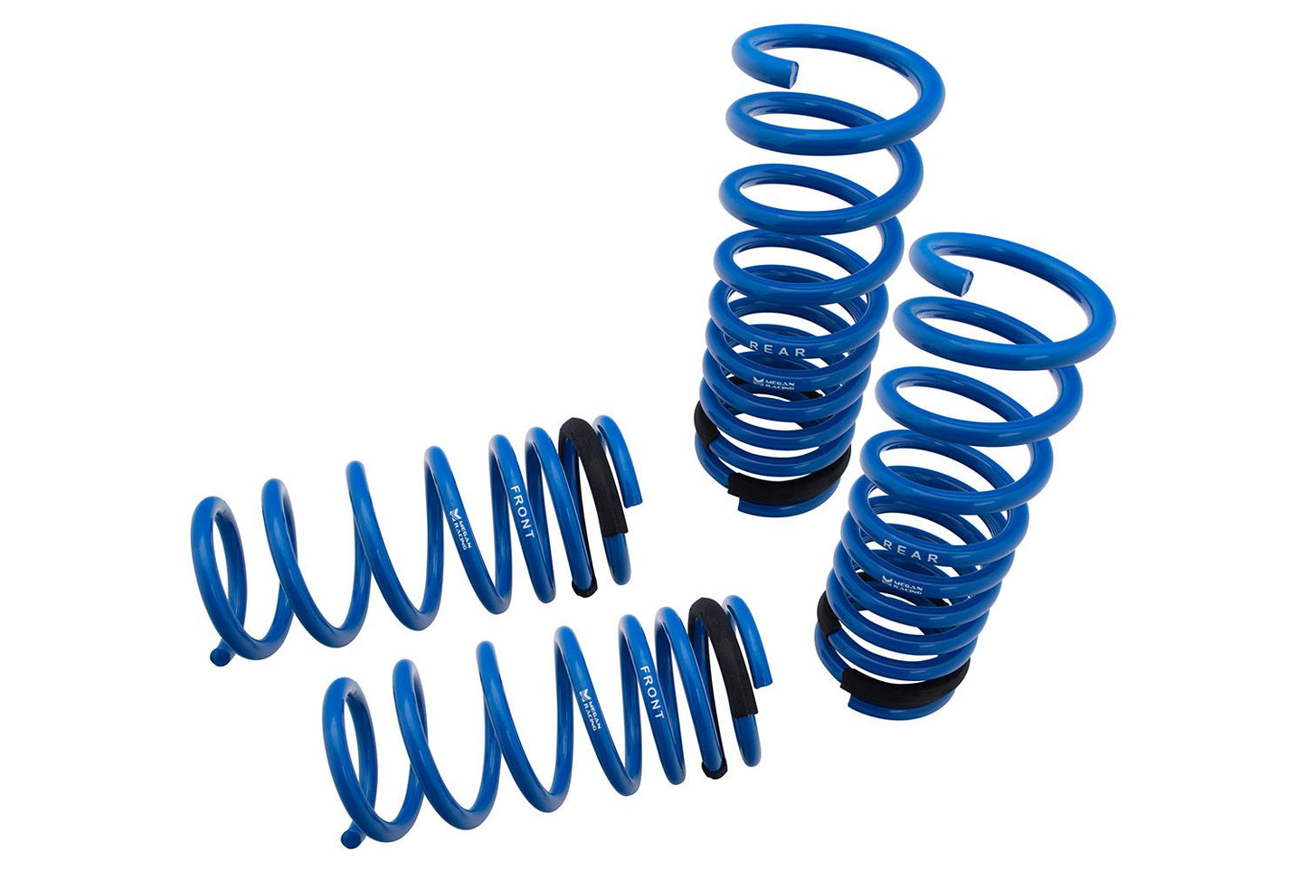 Megan Racing Lowering Springs RWD for Lexus IS250/IS350 2006-2013 SAE 9254 Cold Wound Steel - MR-LS-LI06