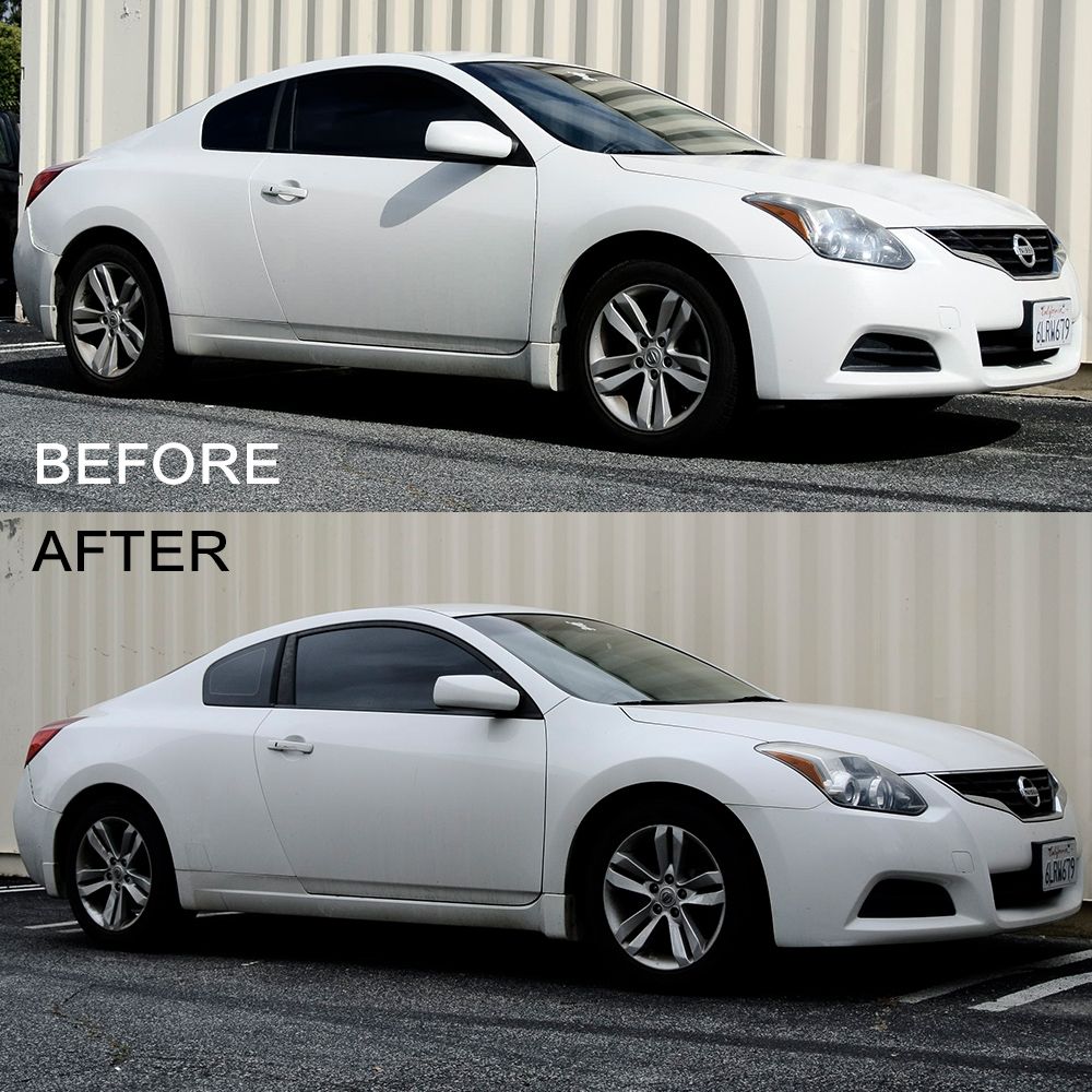 Megan Racing Lowering Springs for Nissan Altima 2007-2012 Sedan / 2008-2013 Coupe – Front Drop 21mm Rear Drop 8mm MR-LS-NA07L4