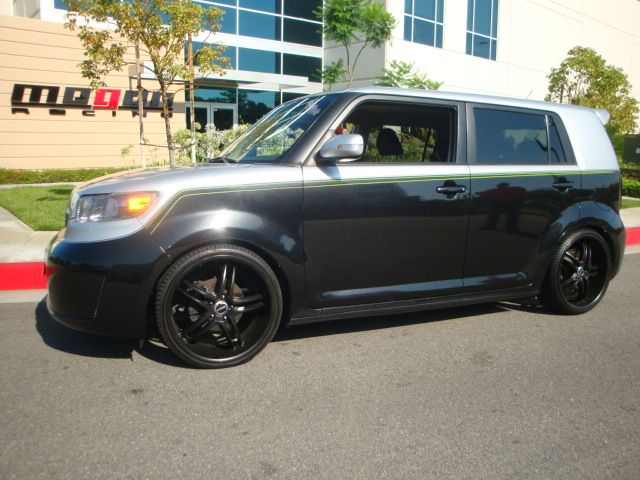 Megan Racing Lowering Springs Front & Rear for Scion xB 2008-2015 SAE 9254 Cold Wound Steel Powder-coated - MR-LS-SCX08