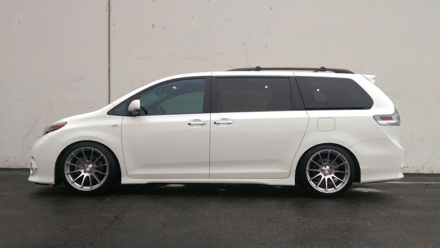 Megan Racing Lowering Springs Extreme Low Drop for 2011-2020 Toyota Sienna FWD - Front 76.6mm Rear 57.2mm MR-LS-TSE11FW