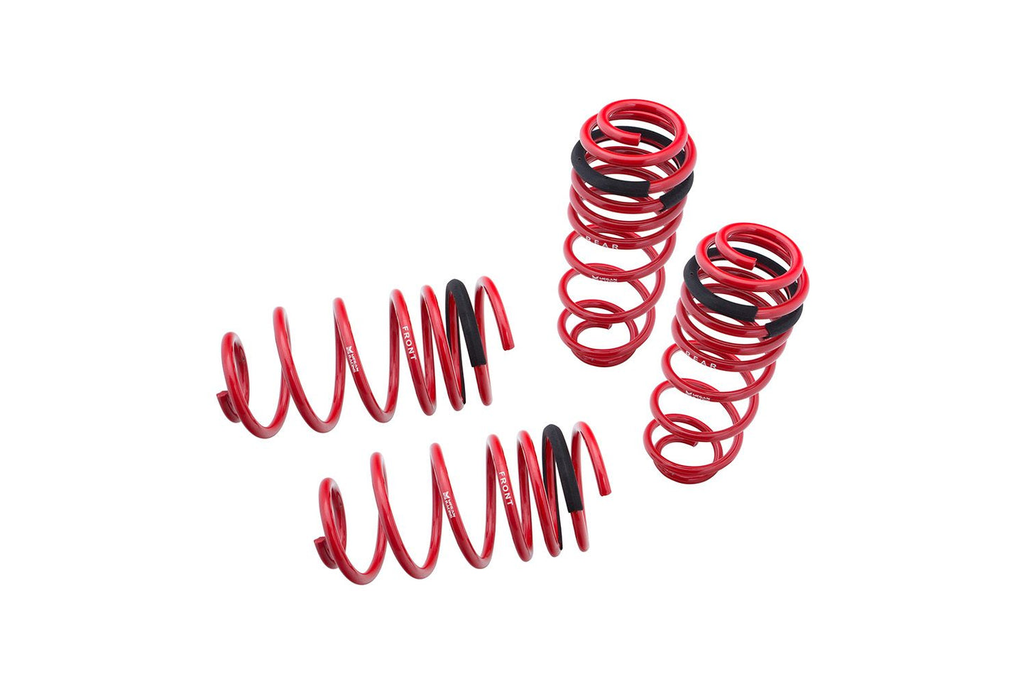Megan Racing Lowering Springs for VW Golf 1999-2005 SAE 9254 Cold Wound Steel 44.45mm Drop MR-LS-VW99
