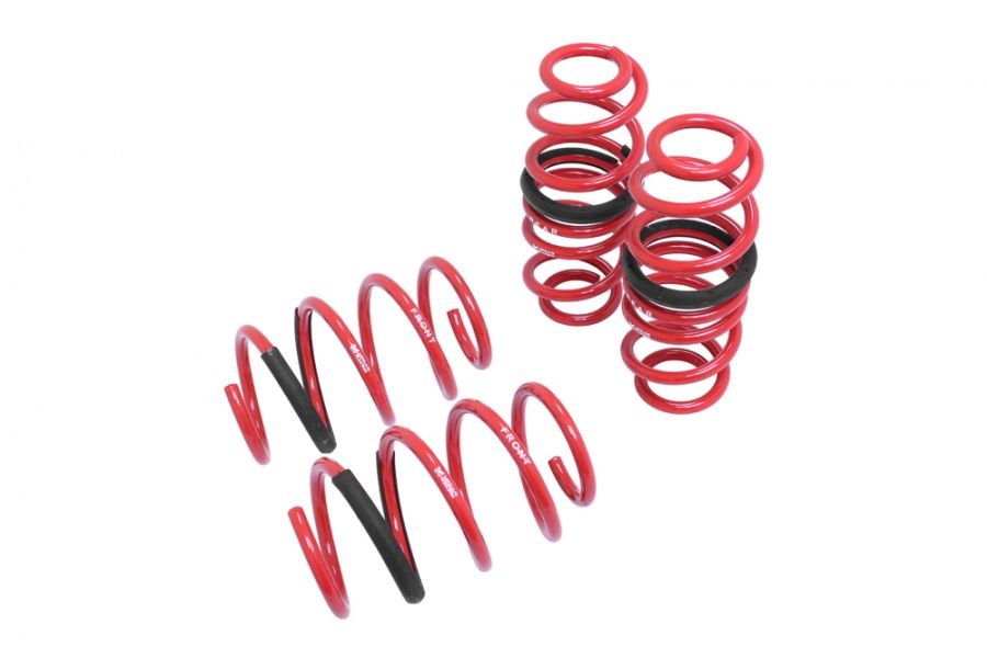 Megan Racing Lowering Springs for VW Golf MKVII GTI 2015+ SAE 9254 Cold Wound Steel MR-LS-VWG14