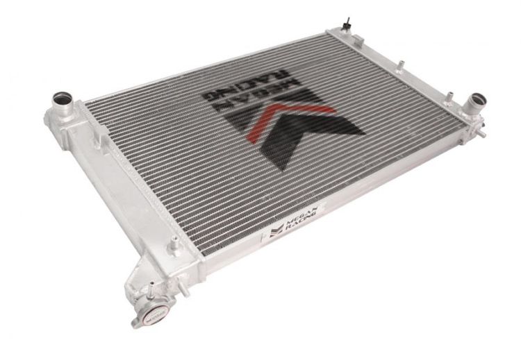 Megan Racing Radiator 2 Row for 2005-2010 Scion tC MT Aluminum High Performance MR-RT-TC05