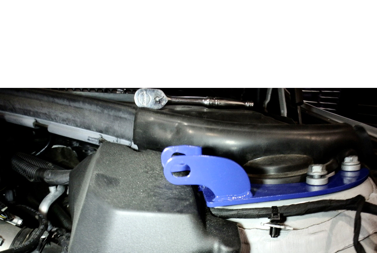 Megan Racing Strut Tower Bar for BMW 3 Series F30/F31 2012-2018 Aluminum 5-Bolt MR-SB-BF30FU-1P