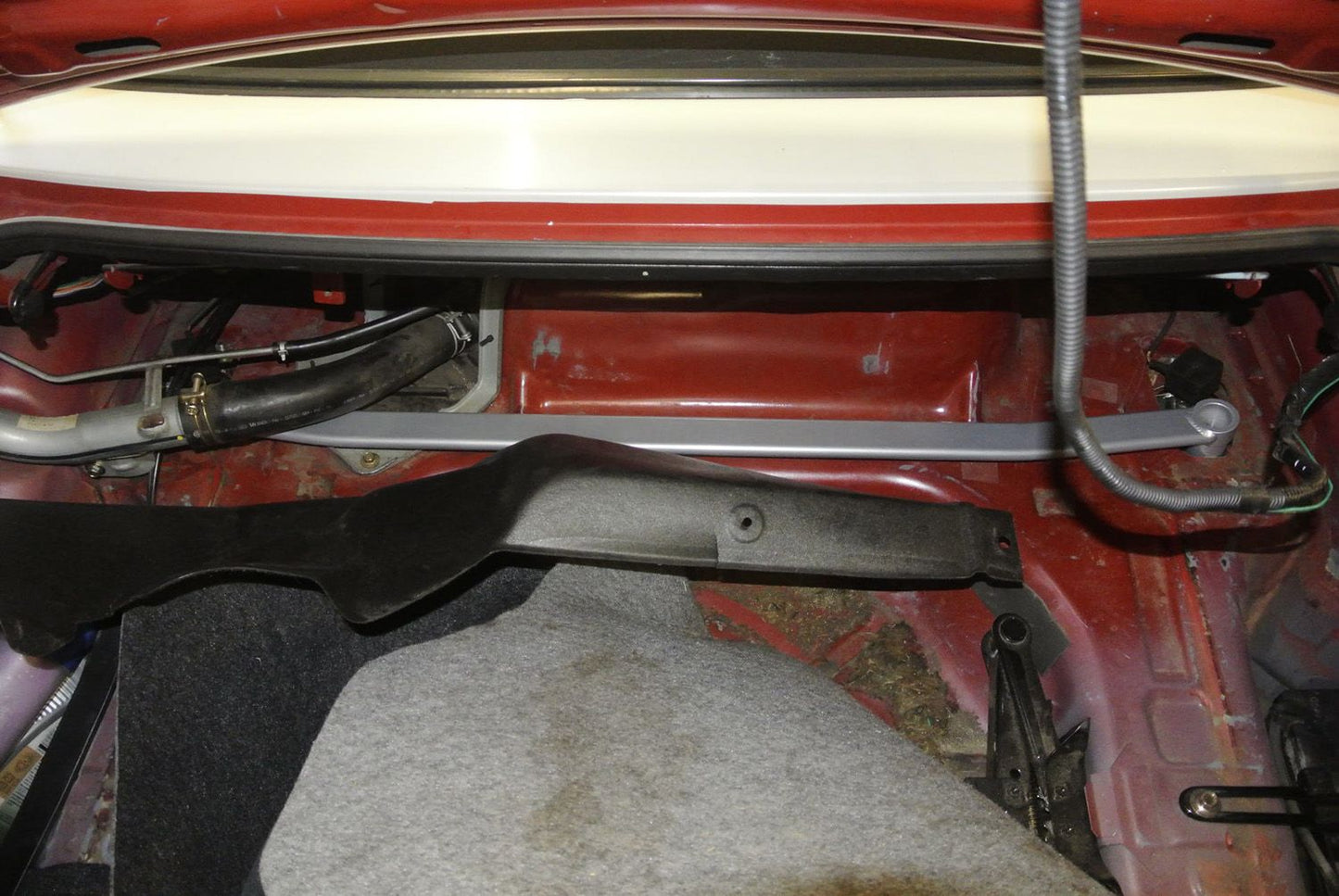 Megan Racing Race‑Spec Strut Tower Bars Front for Mazda Miata 90‑05 – MR‑SB‑MMX590FU‑1P