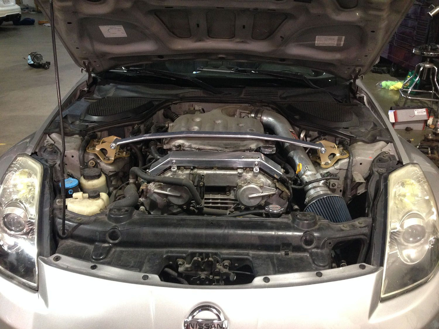 Megan Racing Strut Bar Front for Nissan 350Z 2003-2008 MR-SB-N3ZFU-1P