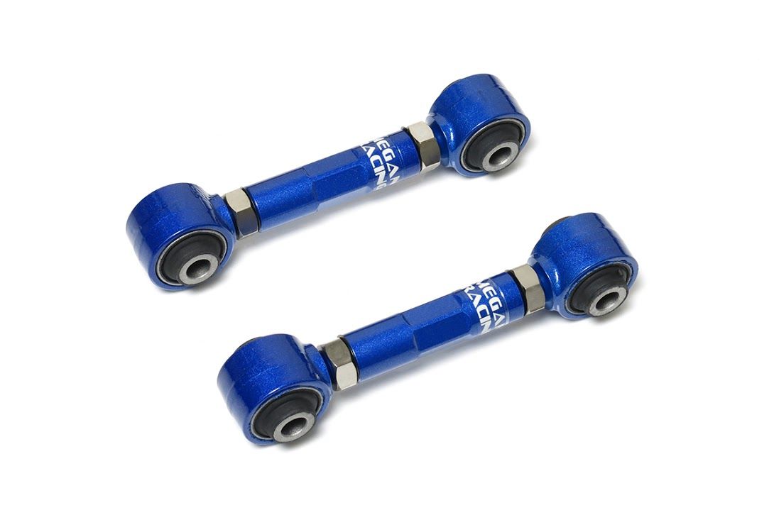 Megan Racing Rear Toe Control Arm for Mitsubishi Lancer 2002-2017 - Hardened Rubber MRS-MT-0370