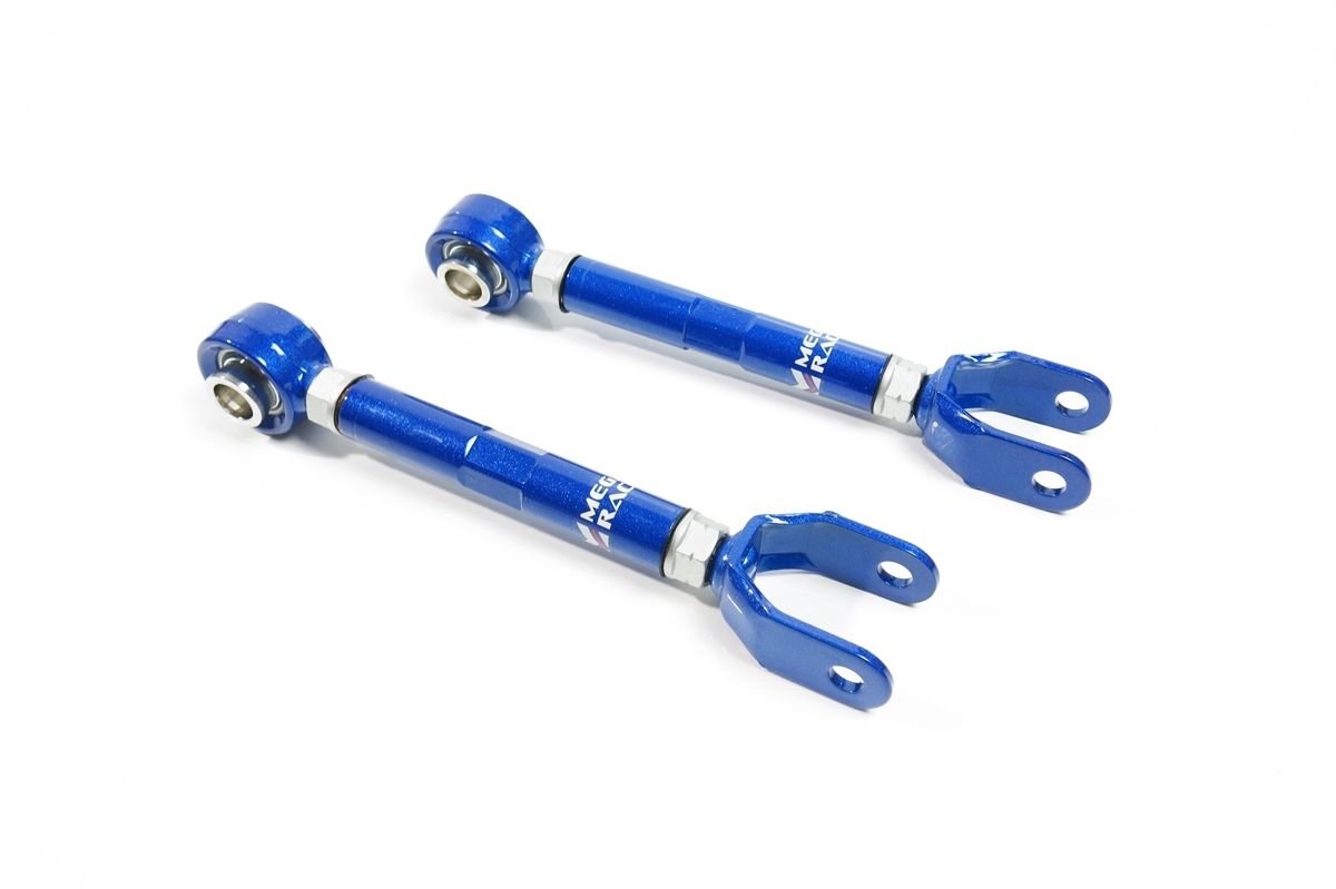 Megan Racing - Rear Traction Rods for 2009-2020 Nissan 370Z, Infiniti G37/Q60 2 Piece Set Adjustable MRS-NS-0480-02