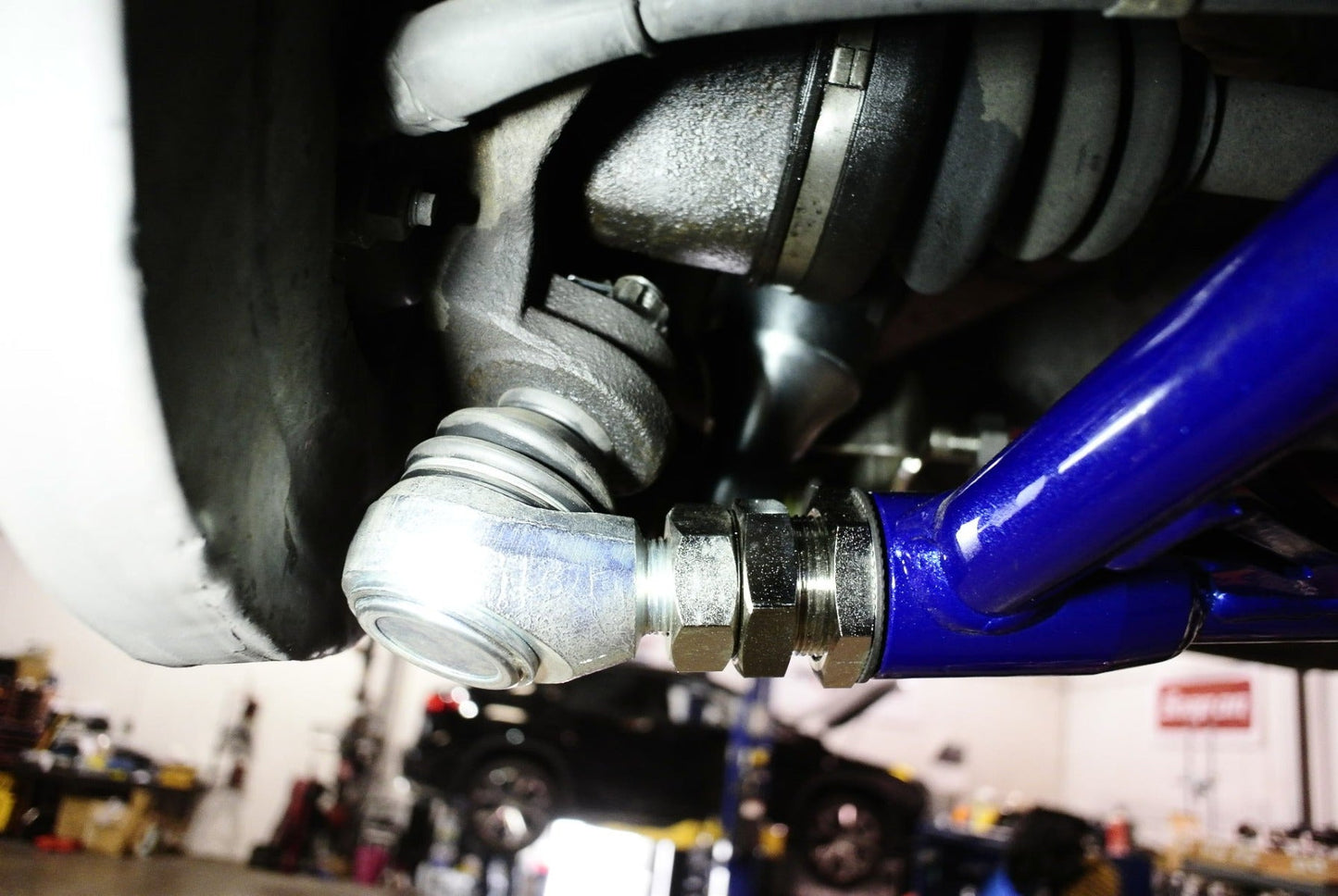 Megan Racing Rear Lower Control Arm Adjustable Pillow Ball with STAB Link for Nissan 240SX S13 - MRS-NS-1720-02