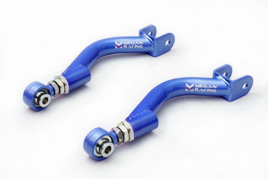 Megan Racing Rear Upper Control Arms for Infiniti Q45 (Y33) 1997-2001 Adjustable Pillow Ball Bearing MRS-NS-1823-II