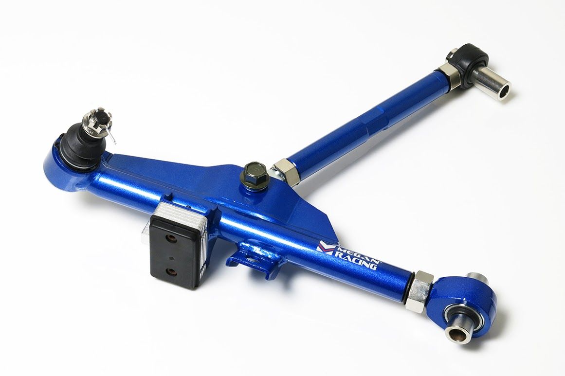 Megan Racing Adjustable Front Lower Control Arm Type-II Extreme Camber for 1995-1998 Nissan 240SX S14 - MRS-NS-1824-T2