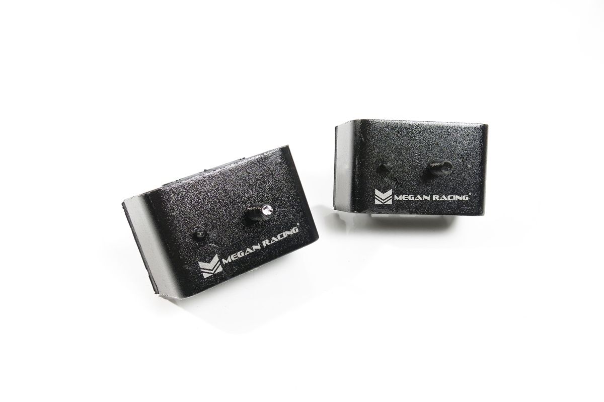 Megan Racing Engine Mounts Set for Nissan Skyline R32 GTS-t, R32 GTR, R33 GTS-4, R33 GTR, R34 GTR Non HICAS 70A Hardened Rubber MRS-NS-2040