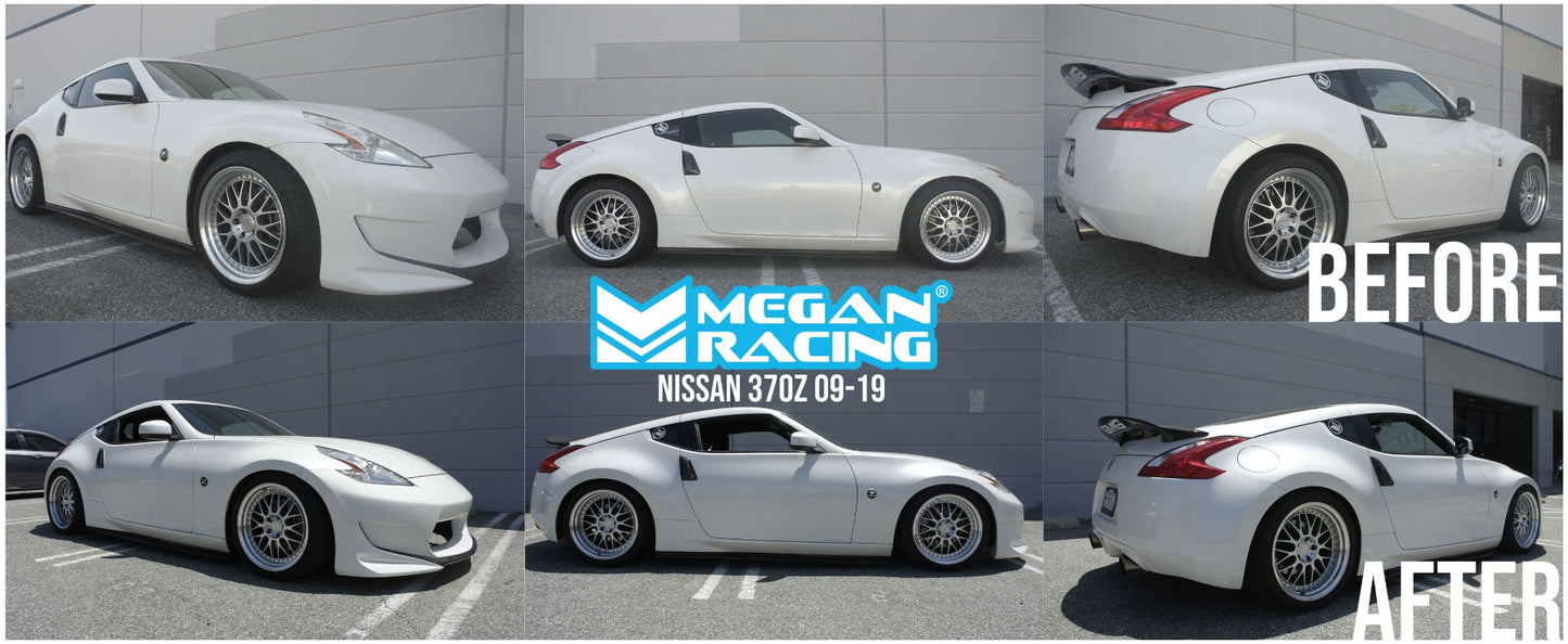 Megan Racing Coilover Damper Kit EZ II Series for 2009-2016 Nissan 370Z Spring Rates F:10kg/mm R:8kg/mm