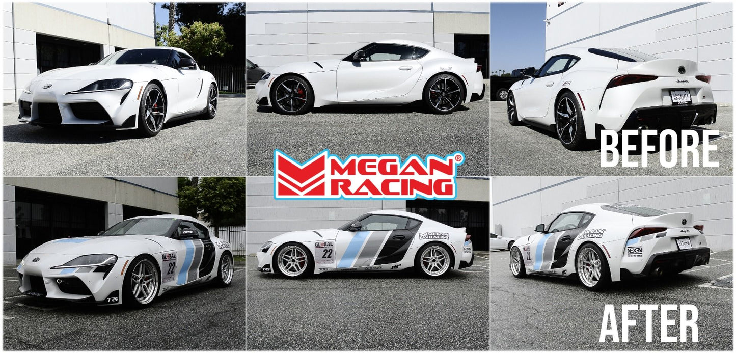 Megan Racing Lowering Springs for Toyota Supra 2020+ - FR 3.38 Rear 10.8 MR-LS-TSU20