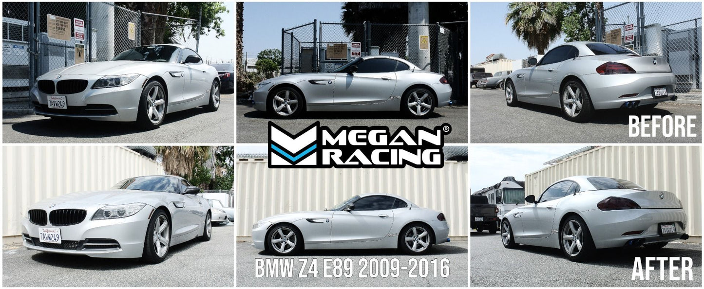Megan Racing Lowering Springs for BMW Z4 E89 2009-2016 - SAE 9254 Cold Wound Steel MR-LS-BE89