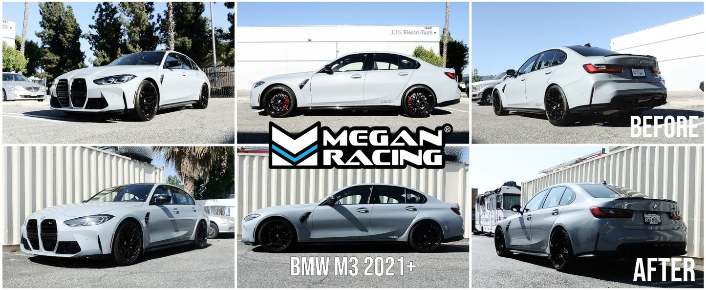 Megan Racing Coilover Kit Euro II Series 32-level for BMW M3 G80 2021+ (RWD) - MR-CDK-BG80