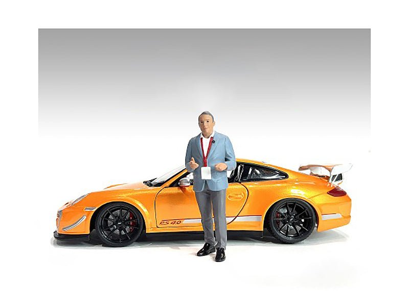 "On-Air" Figure 2 for 1/18 Scale Models by American Diorama free shipping USA