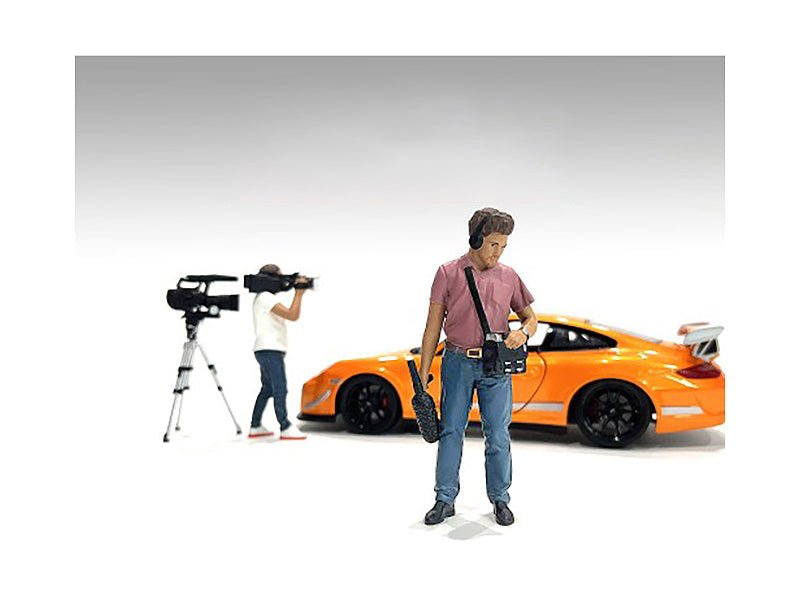 "On-Air" Figure 4 for 1/24 Scale Models by American Diorama free shipping USA