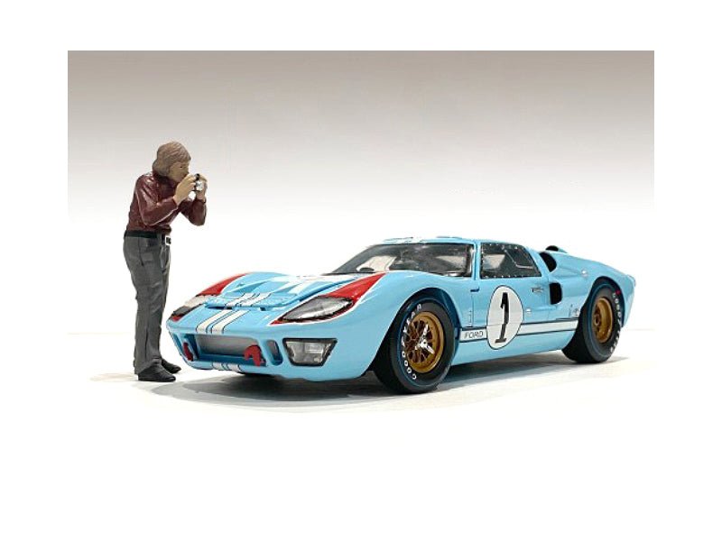 "Race Day 1" Figurine II for 1/18 Scale Models by American Diorama free shipping USA