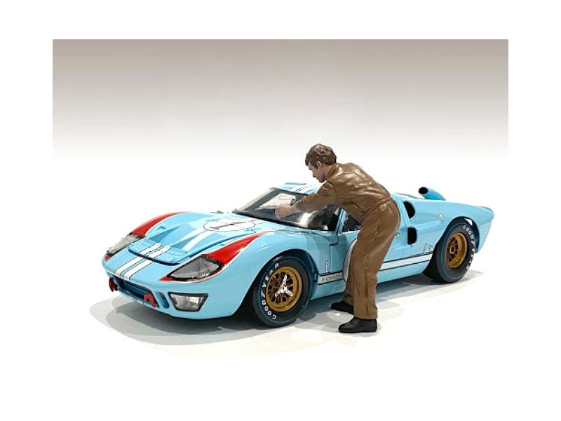 "Race Day 1" Figurine V for 1/18 Scale Models by American Diorama free shipping USA