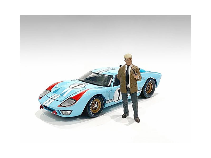 "Race Day 2" Figurine III for 1/24 Scale Models by American Diorama free shipping USA