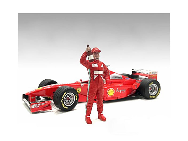 "Racing Legends" 2000's Figure B for 1/18 Scale Models by American Diorama free shipping USA