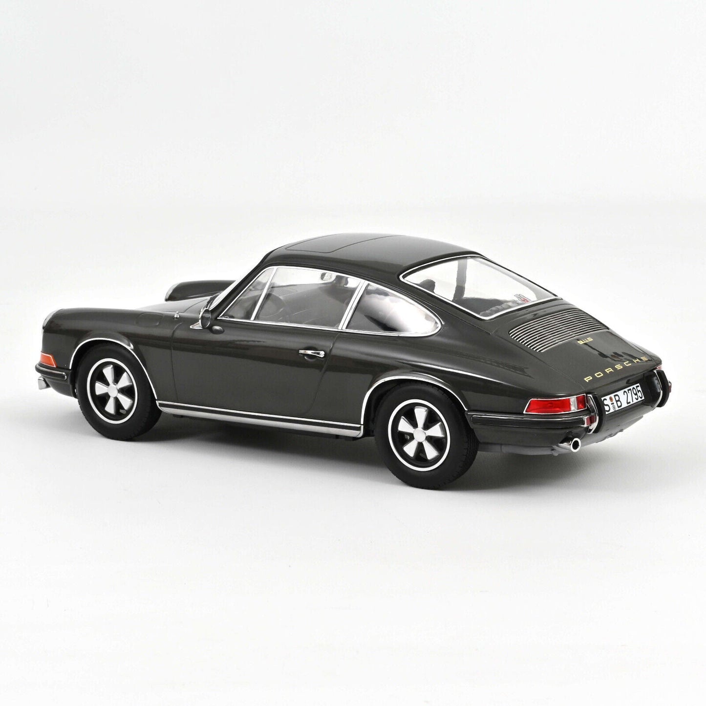 Norev 1970 Porsche 911 S Slate Grey 1:18