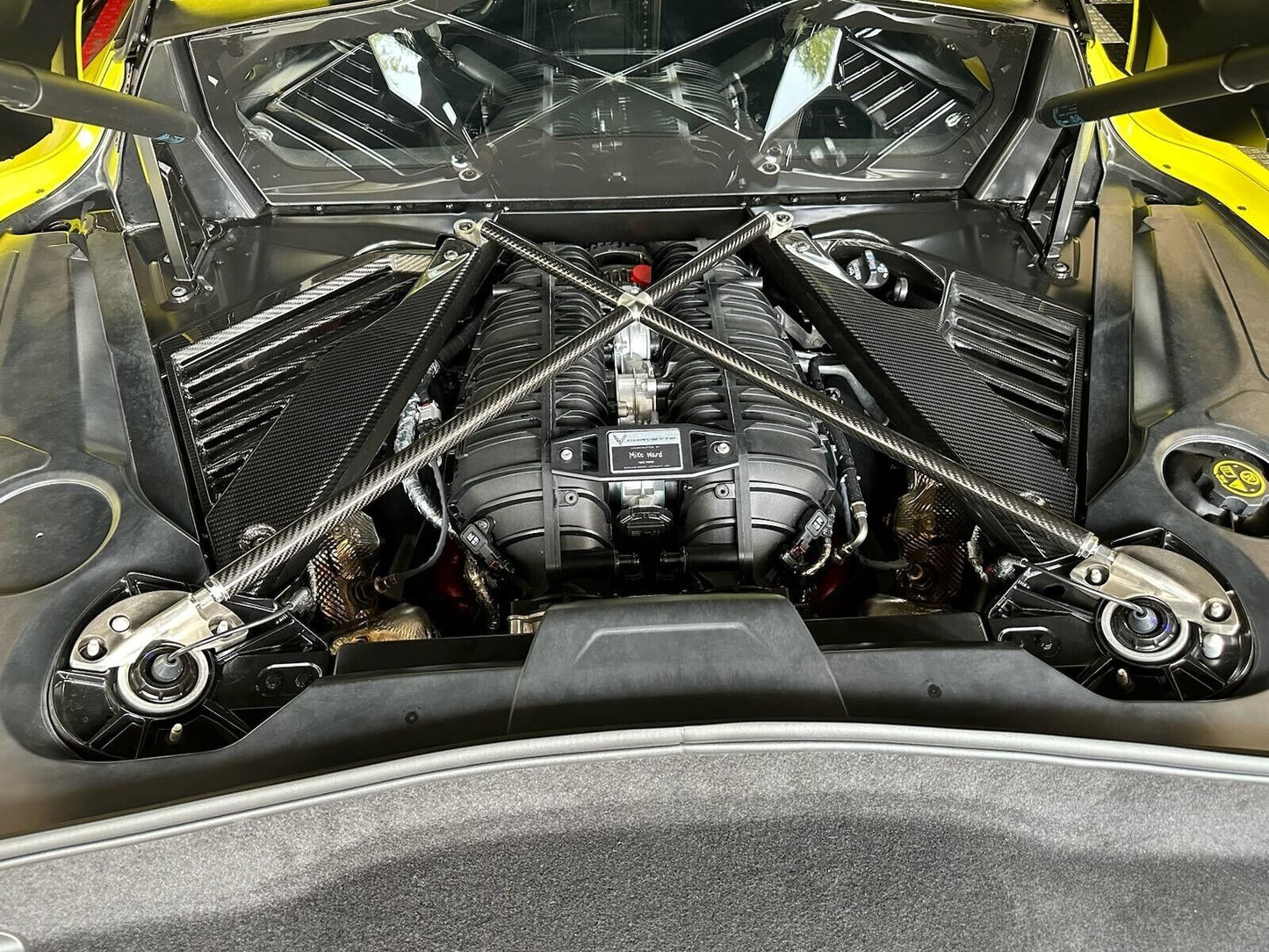 C8 STINGRAY/ Z06 / Z07 LT1 LT6 Chassis Cross Brace, improve rigidity by 8%