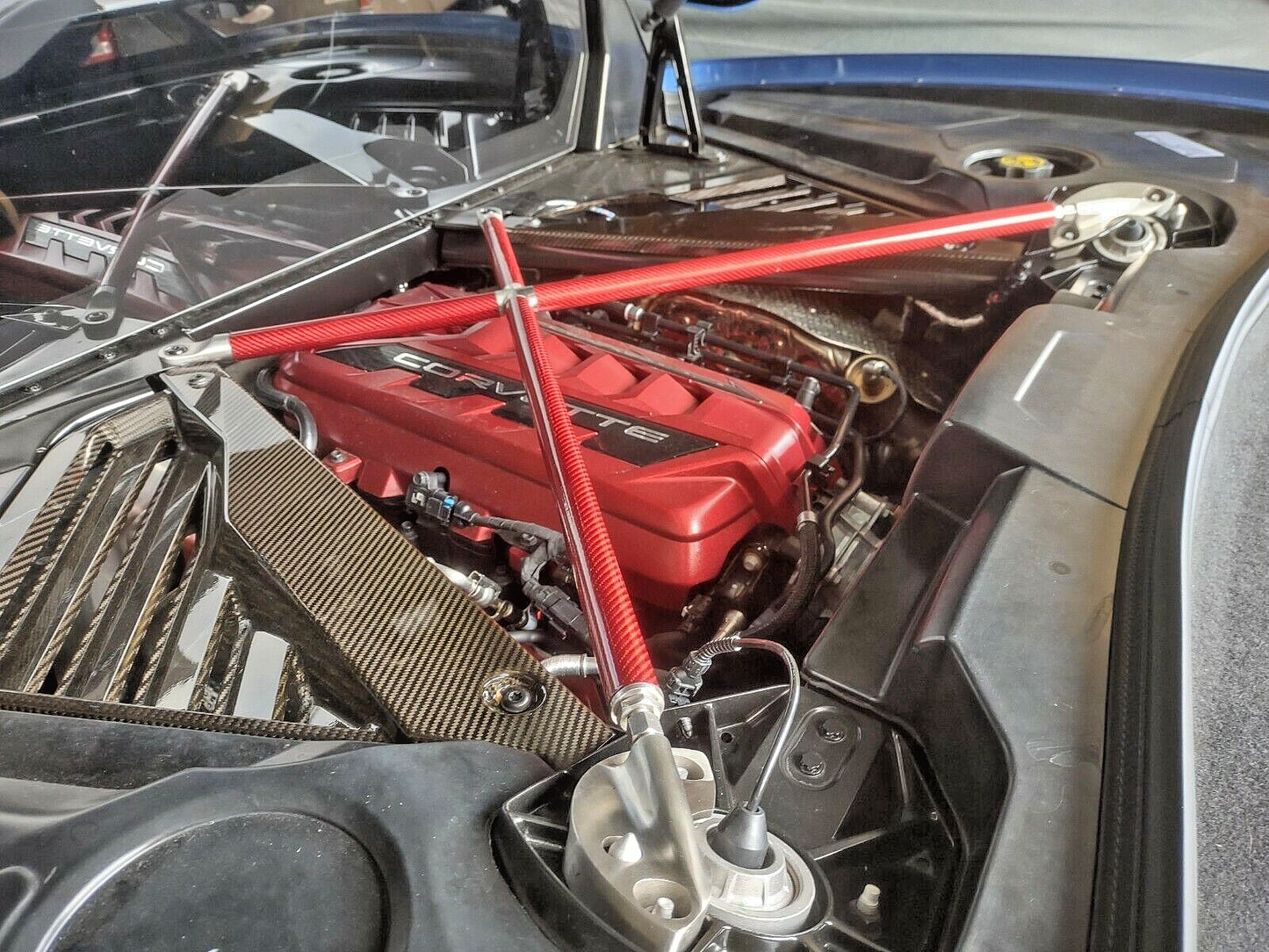 C8 STINGRAY/ Z06 / Z07 LT1 LT6 Chassis Cross Brace, improve rigidity by 8%